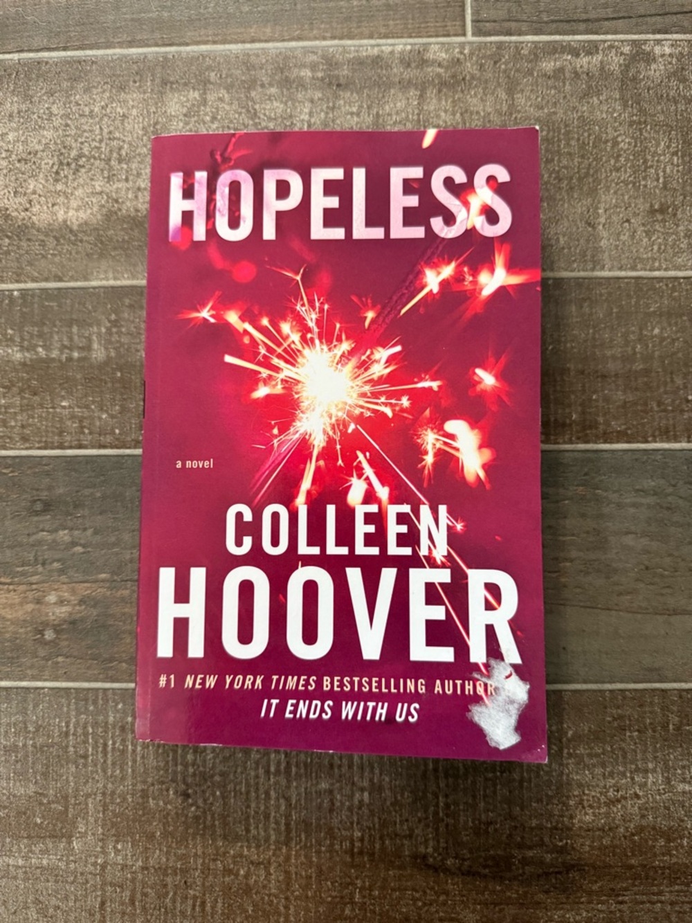 Hopeless - Colleen Hoover Paperback Novel